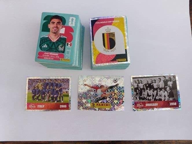 Stickers, extra stickers et album panini, Collections, Enlèvement, Comme neuf, Autres types