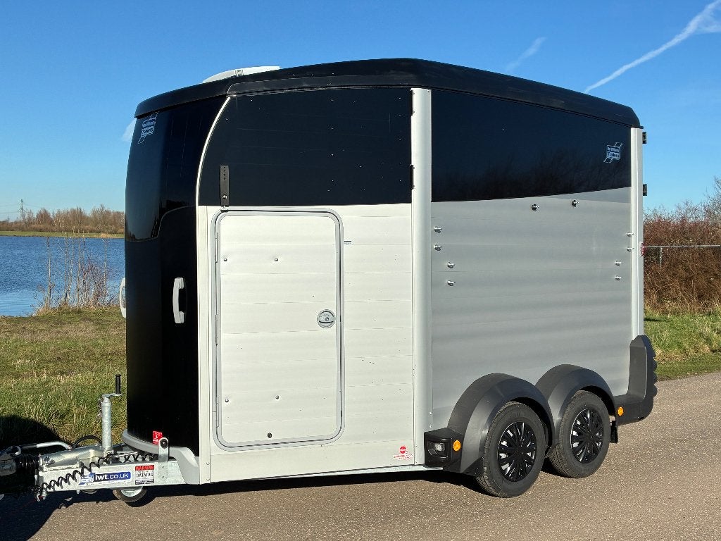 Ifor HBX trailer te koop GEVRAAGD, Enlèvement, Utilisé, Aluminium, Remorque 2 chevaux