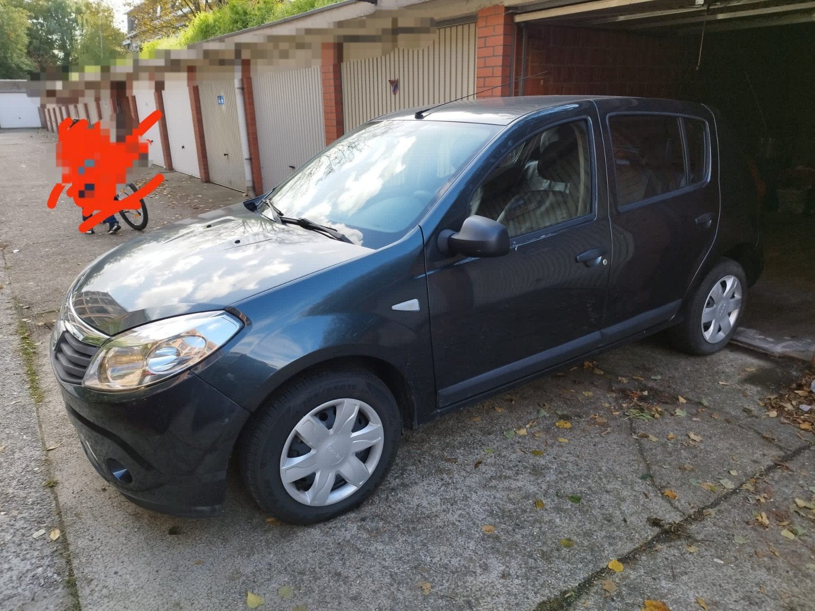 dacia sandero 1.4benzine//gekeurd //, Autos, Particulier, Achat