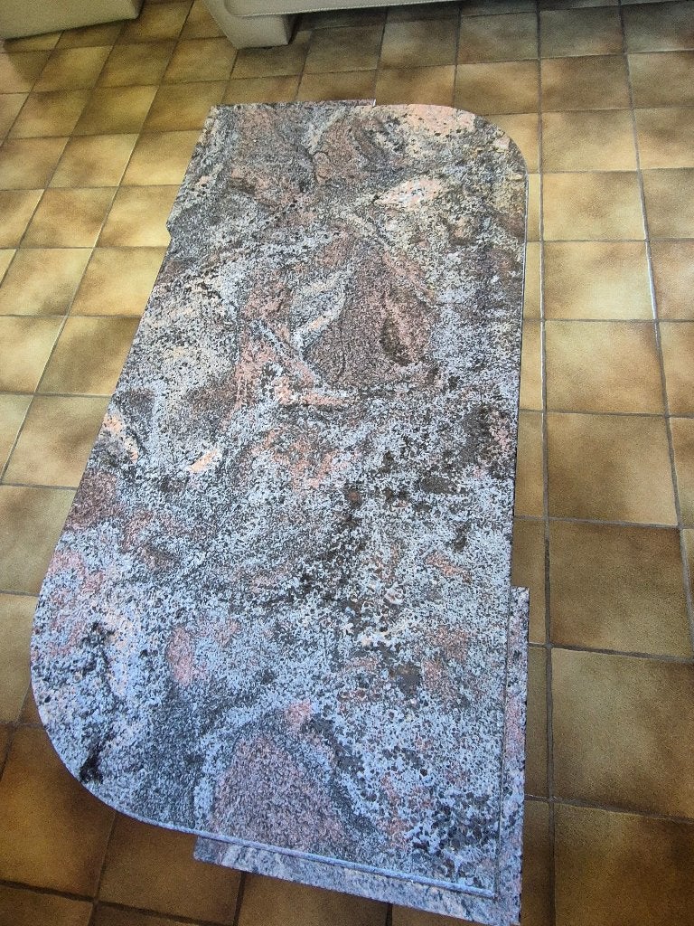 Table basse en granit, Maison & Meubles, Tables | Tables de salon, Enlèvement, Comme neuf