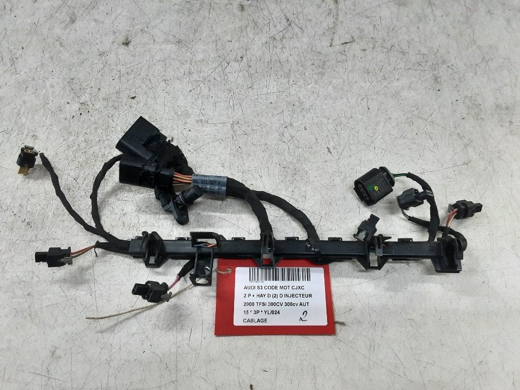 FAISCEAU DE CÂBLAGE DIVERS S3 (8V1 / 8VK) (06L971627K), Autos : Pièces & Accessoires, Mevr. I. Hauben, Audi, Utilisé, Rue de l'Espoir 34 34
4030  GRIVEGNÉE, BE