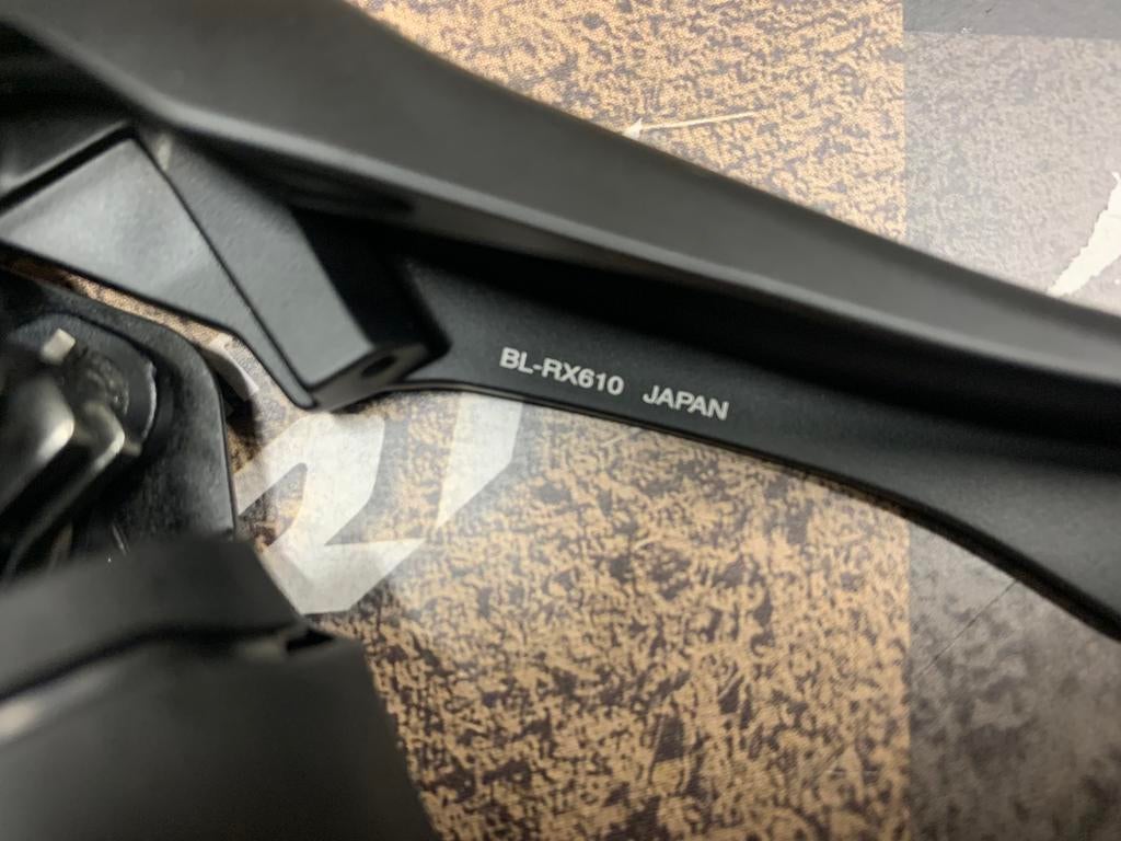 Shifter GRX RX610, Ophalen, Zo goed als nieuw