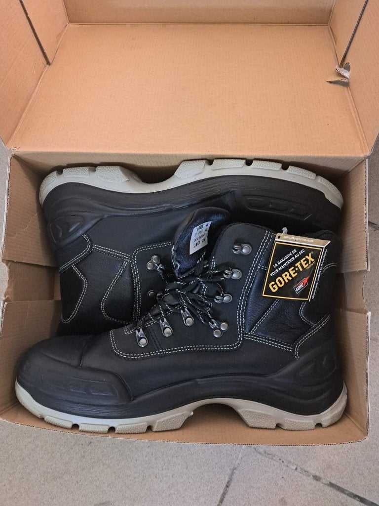 Lederen Uvex Gtx Veiligheidsschoenen M46, Ophalen, Nieuw