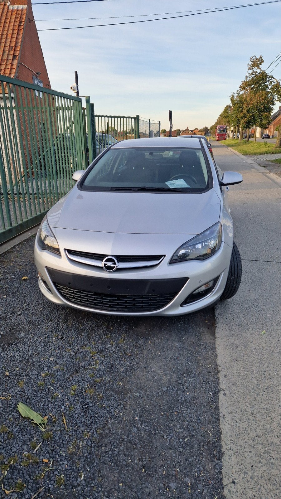 Opel Astra Notchback, Auto's, Voorwielaandrijving, Stof, 1503 kg, 1915 kg