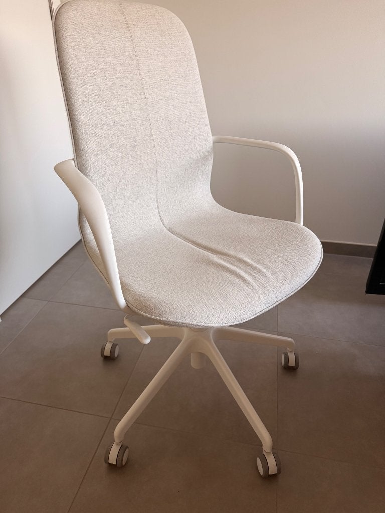 Bureaustoel IKEA, Ophalen, Zo goed als nieuw, Beige, Bureaustoel