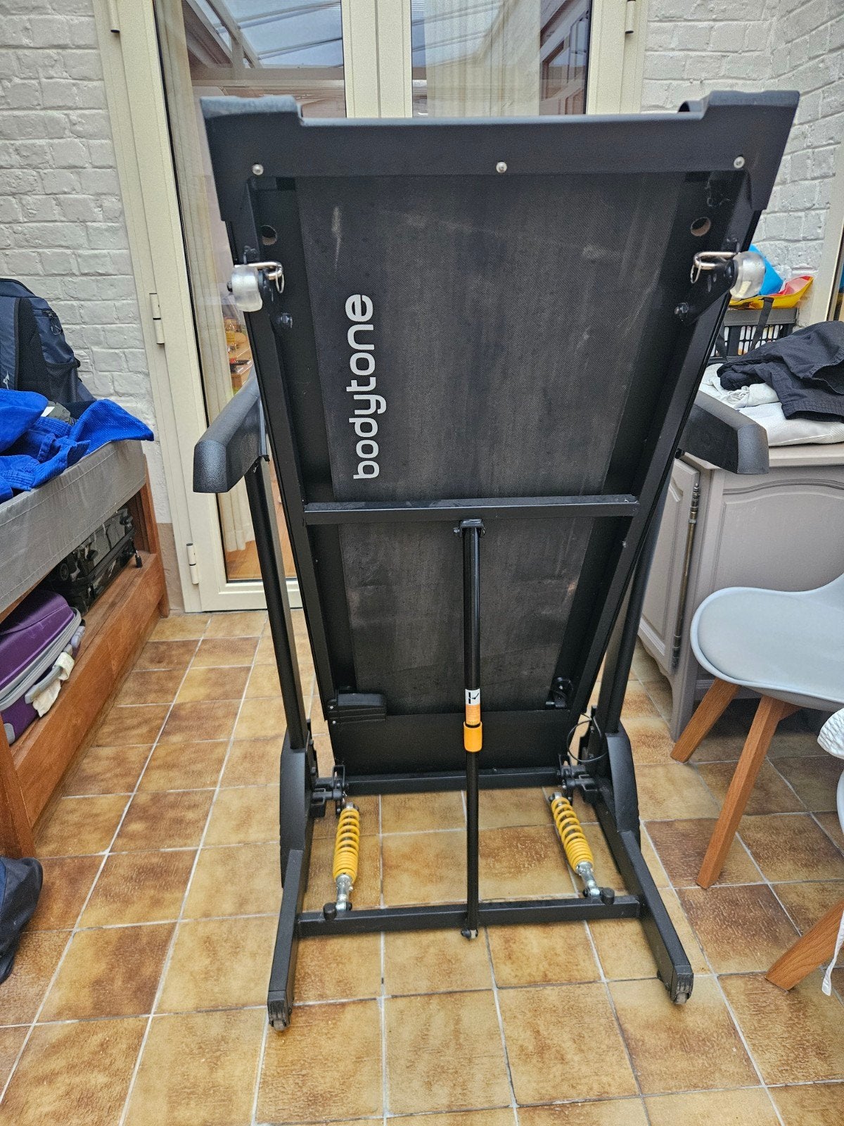 tapis roulant Bodytone robuste, Sports & Fitness, Enlèvement, Comme neuf