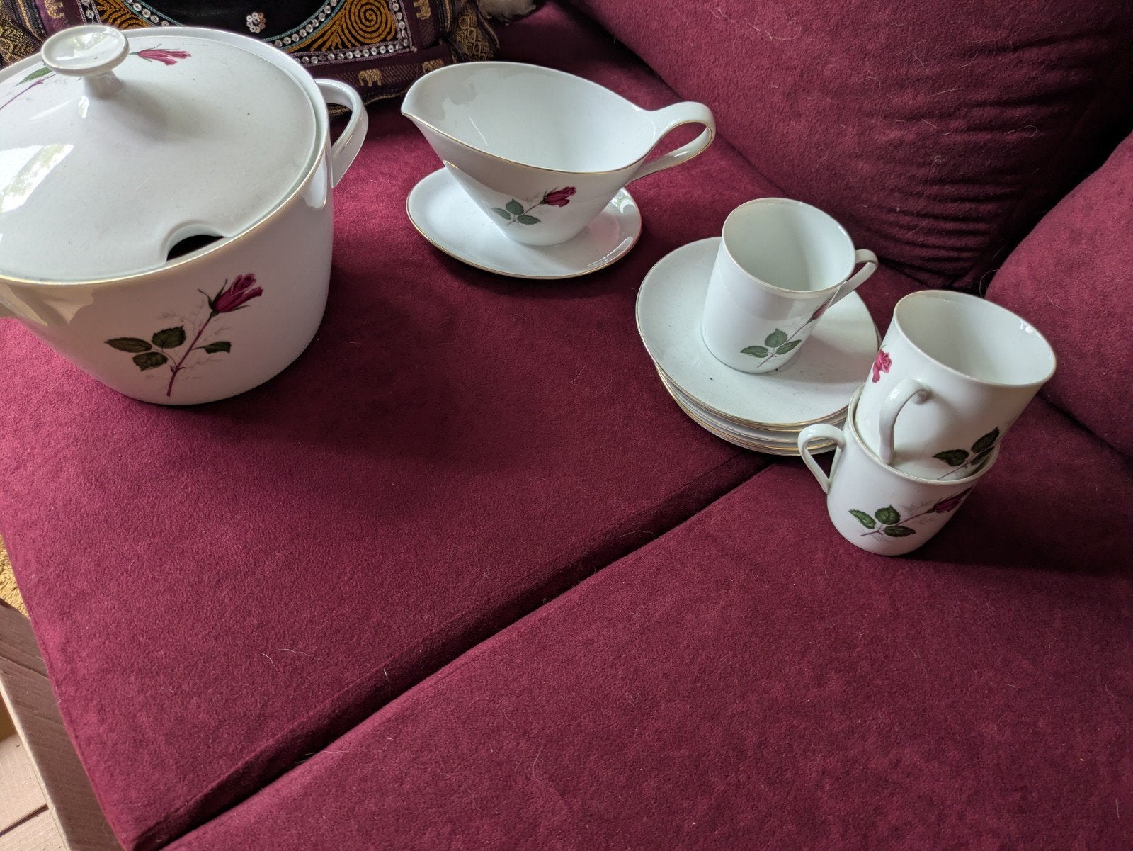 Winterling Bavaria servies, Ophalen of Verzenden