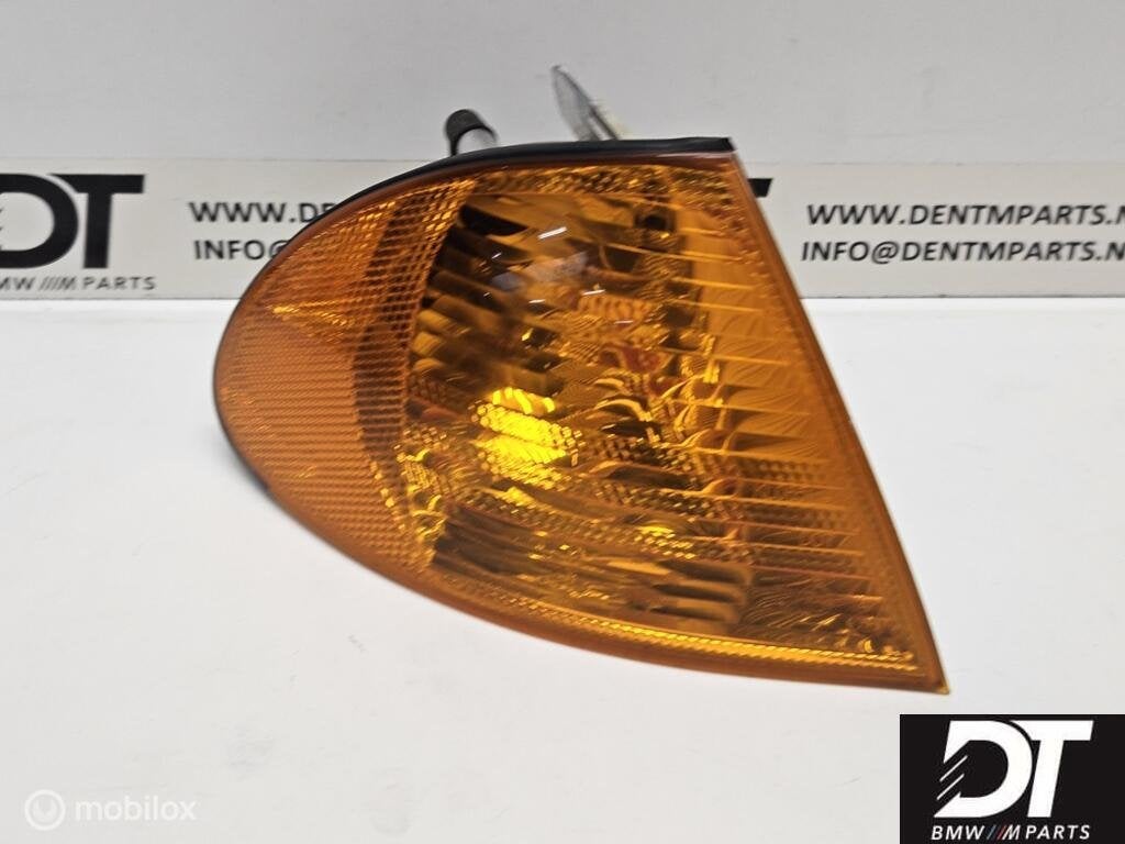 Knipperlicht voor rechts oranje BMW E46 63136902766, Enlèvement ou Envoi, Utilisé, BMW
