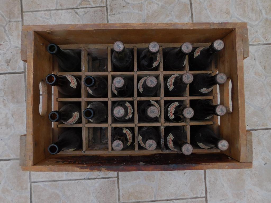Casier 1973 John Martin Pale Ale Koekelberg Van Campenhout, Enlèvement ou Envoi, Utilisé, Bouteille(s), Autres marques
