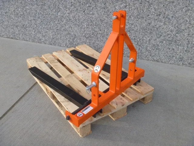 Tarpan Pro Verstelbare Palletvork, Articles professionnels, Machines & Construction | Chariots élévateurs & Transport interne