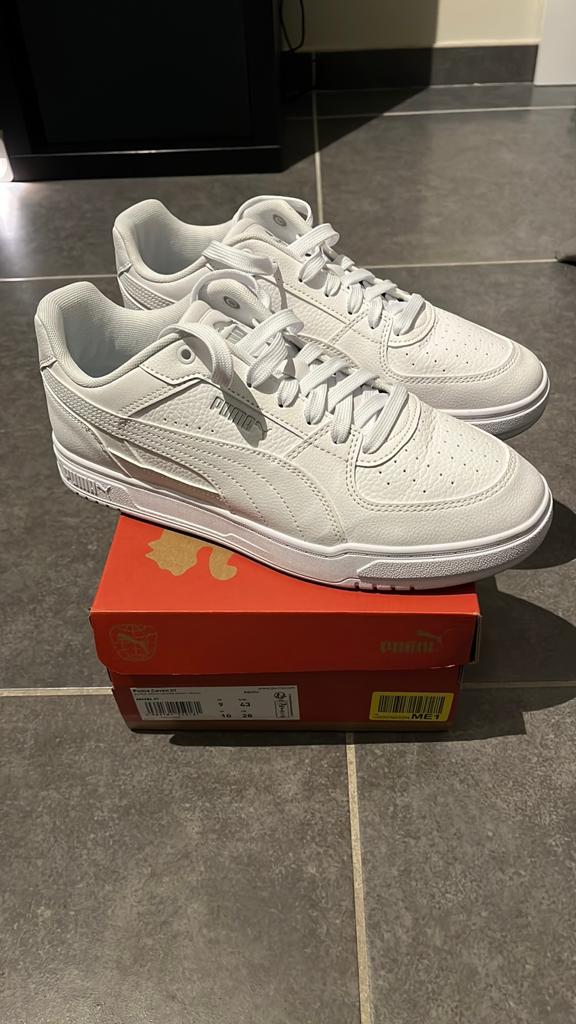 Basket PUMA blanche pointure 43, Vêtements | Hommes, Chaussures, Enlèvement, Comme neuf
