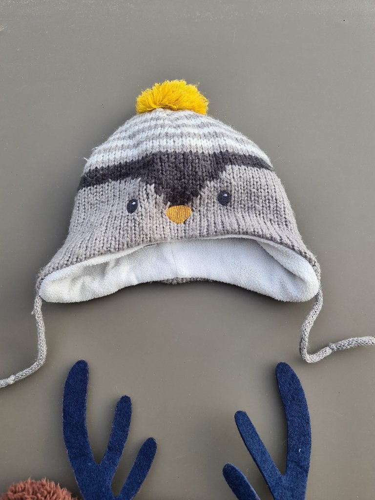 pinguin muts, 86, Ophalen, Zo goed als nieuw