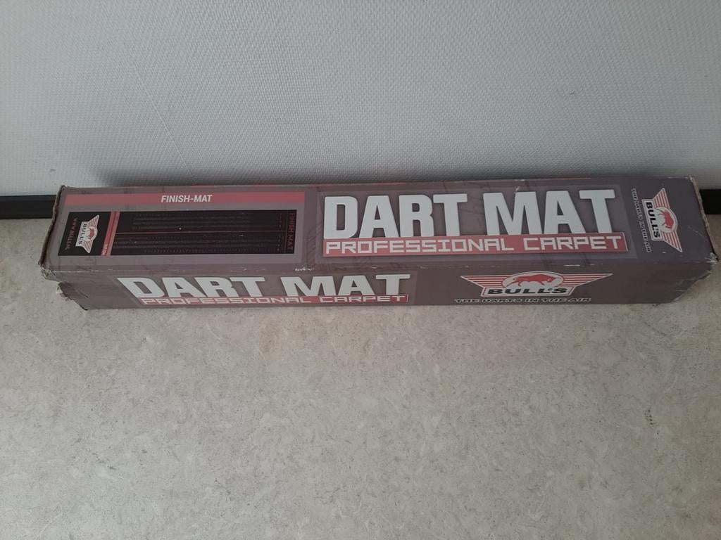 Te koop dartsmat, Sport en Fitness, Darts, Ophalen