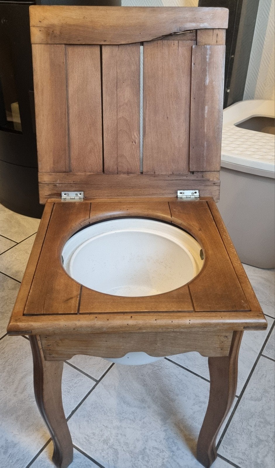 Commode de toilette ancienne, Antiquités & Art, Enlèvement