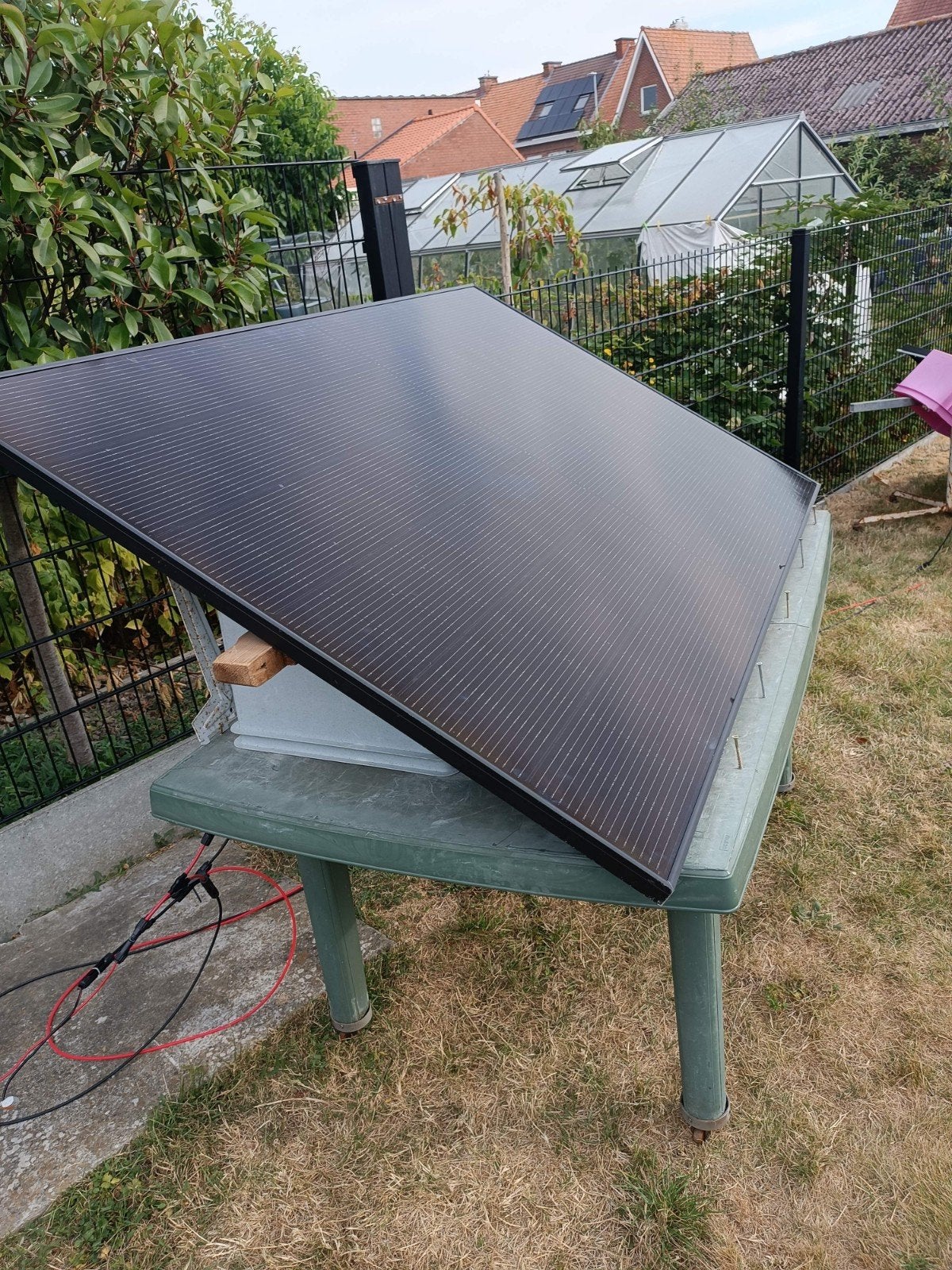 ja-solar zonnepanelen, Ophalen, Zo goed als nieuw, Paneel, 200 wattpiek of meer
