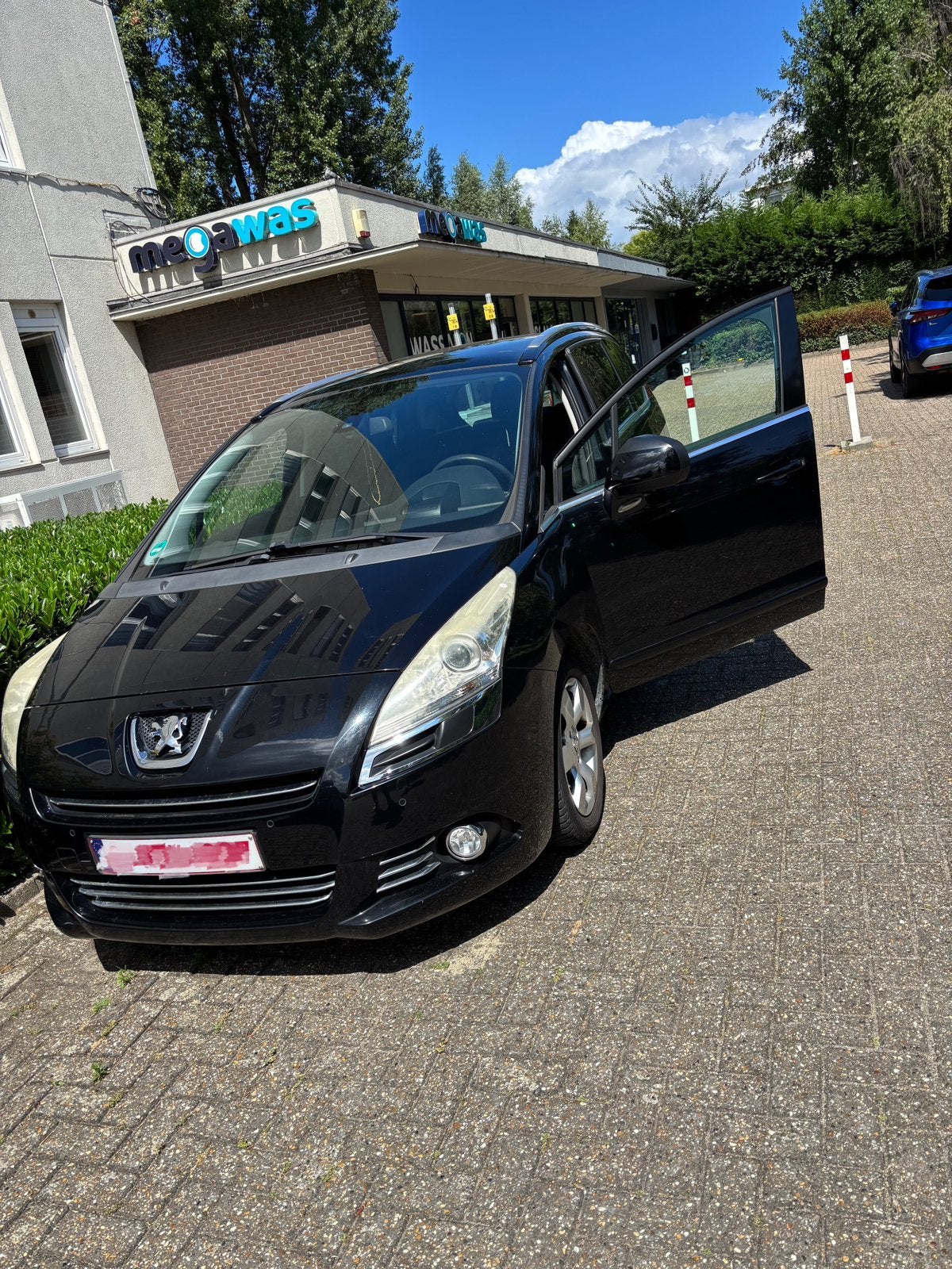 peugeot 5008, 7 zitter, Autos, Peugeot, Euro 2, Achat, 4 portes, Boîte manuelle
