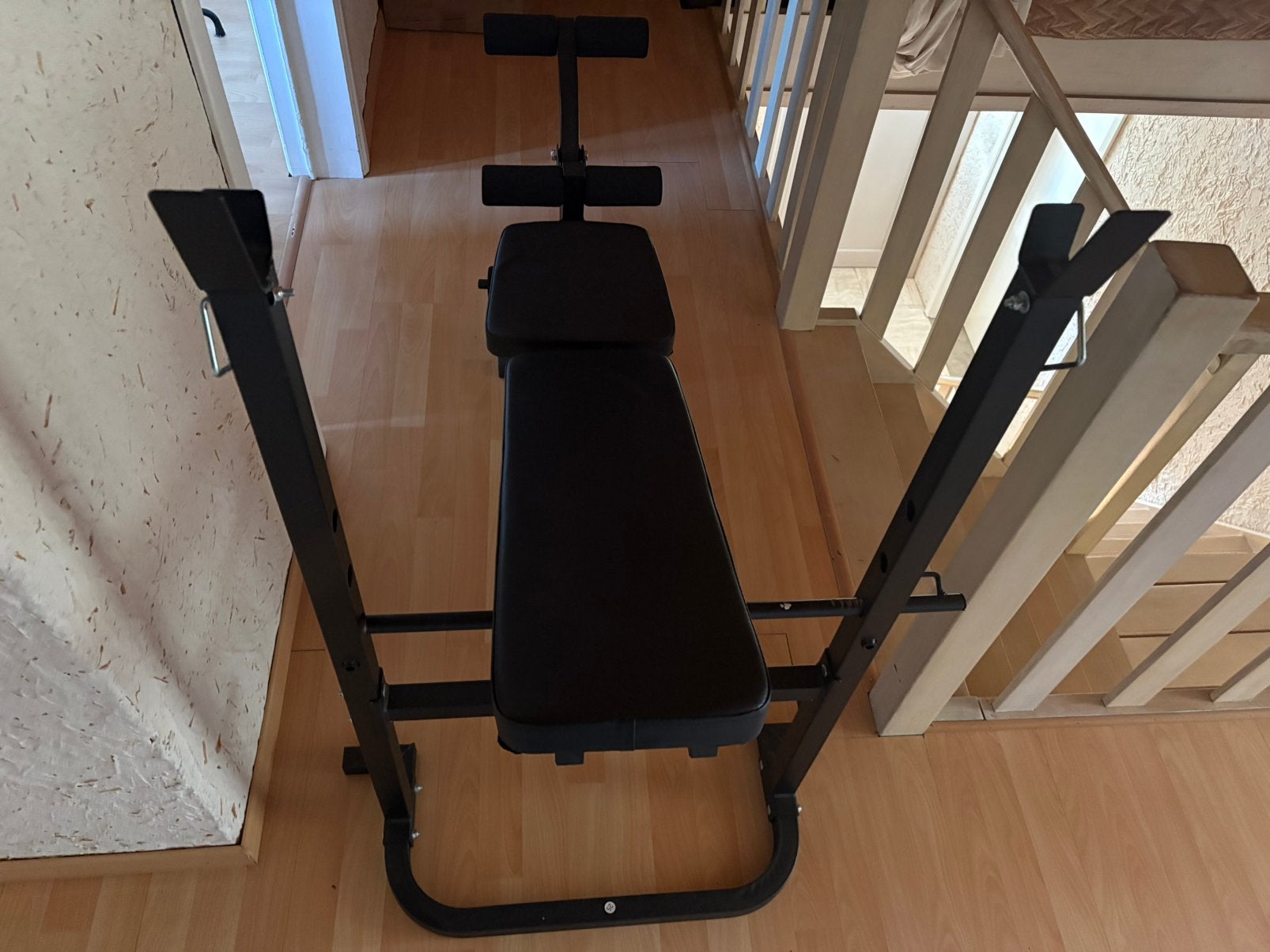 Fitness bank met leg extension, Enlèvement