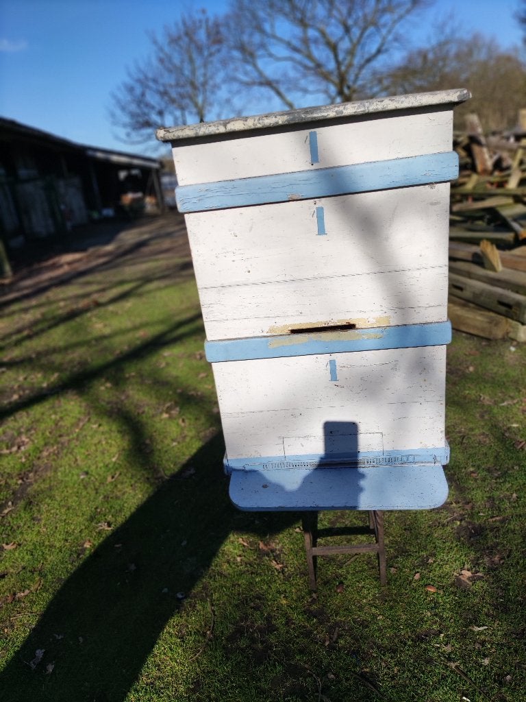 bijen kasten kempische, Dieren en Toebehoren, Ophalen, Gebruikt