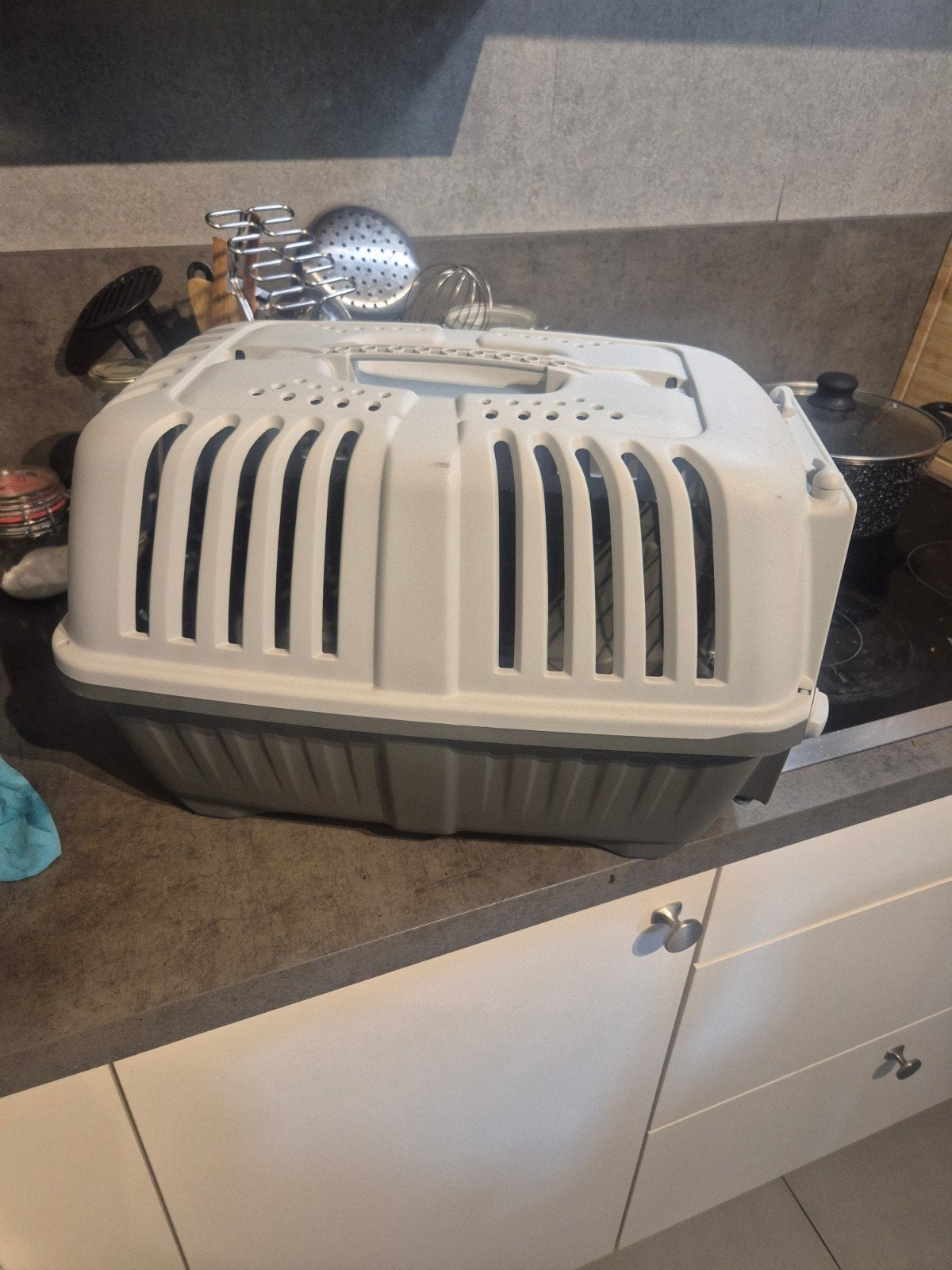Katten reismand, Dieren en Toebehoren, Ophalen, Nieuw
