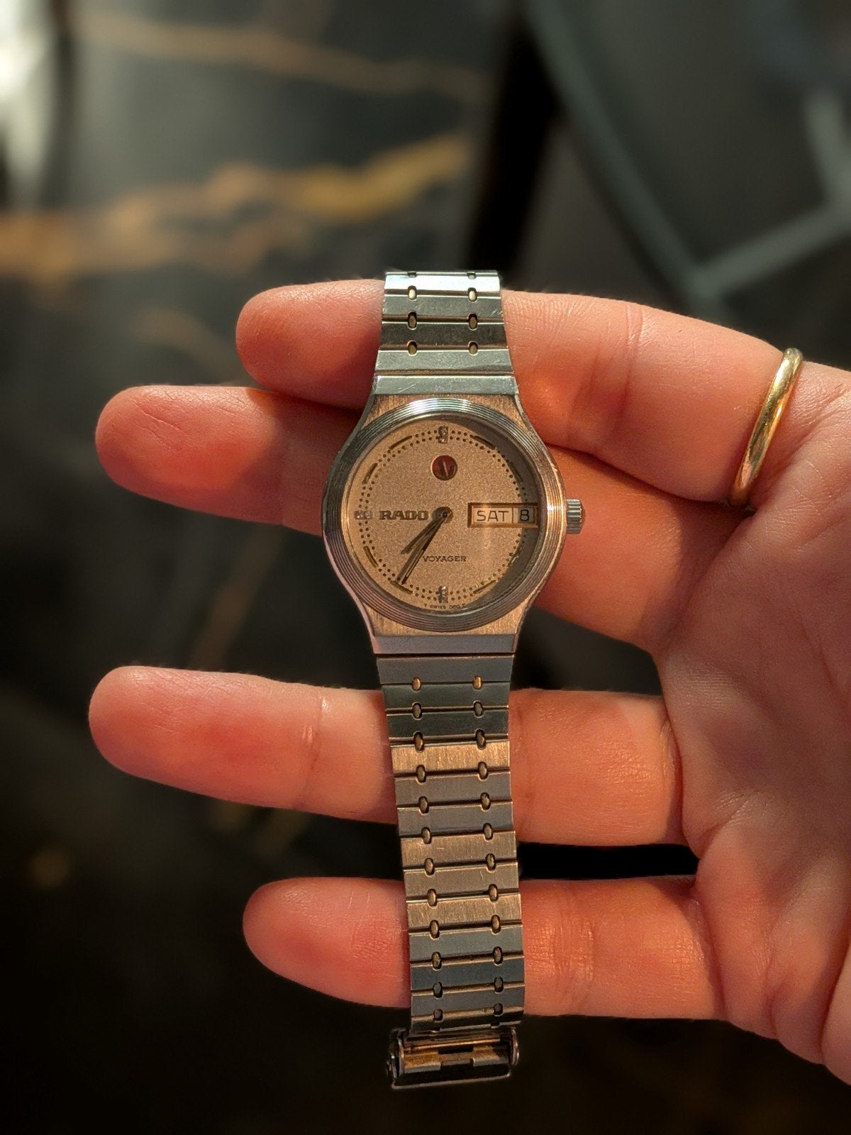 Horloge unisex Rado Voyager, Handtassen en Accessoires, Ophalen