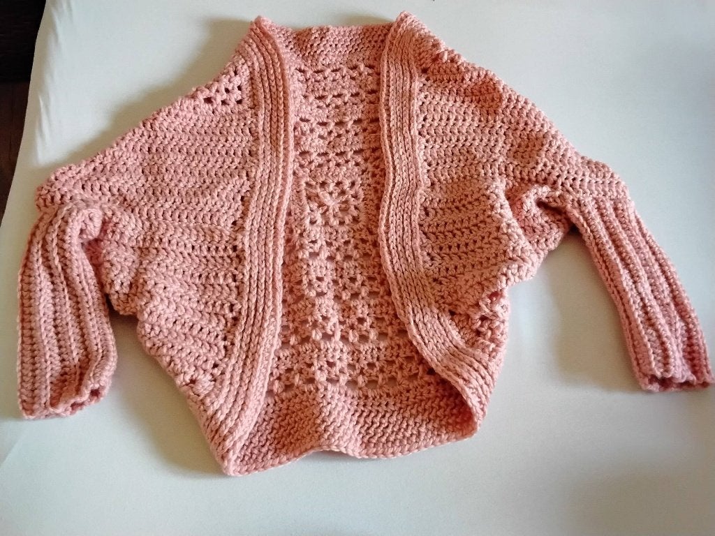 Vestje gehaakt (nieuw), Ophalen of Verzenden, Nieuw, Maat 38/40 (M), Roze