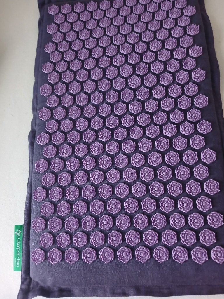 Tapis d'acupression, Enlèvement