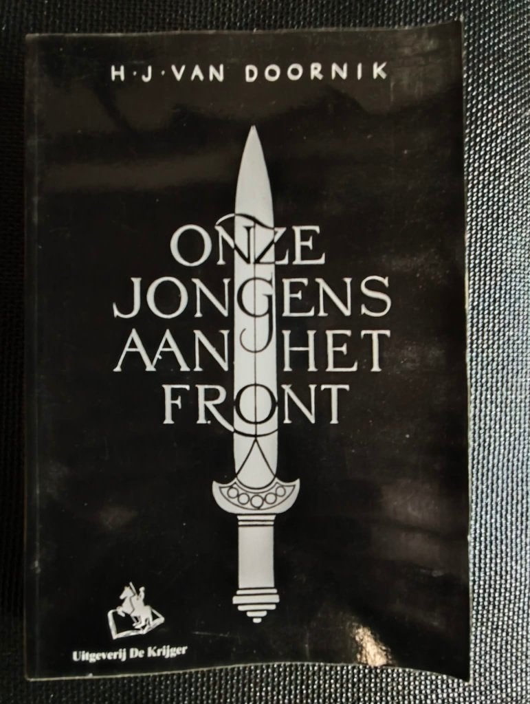 Onze jongens aan het front, Boeken, Oorlog en Militair, Ophalen of Verzenden, Gelezen, Algemeen