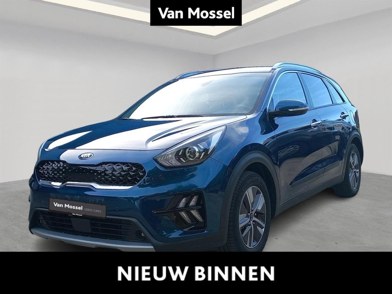 Kia Niro Sense 1.6 GDi Hybrid (automatique), Autos, 9 kWh, Entreprise, Hybride rechargeable, Noir