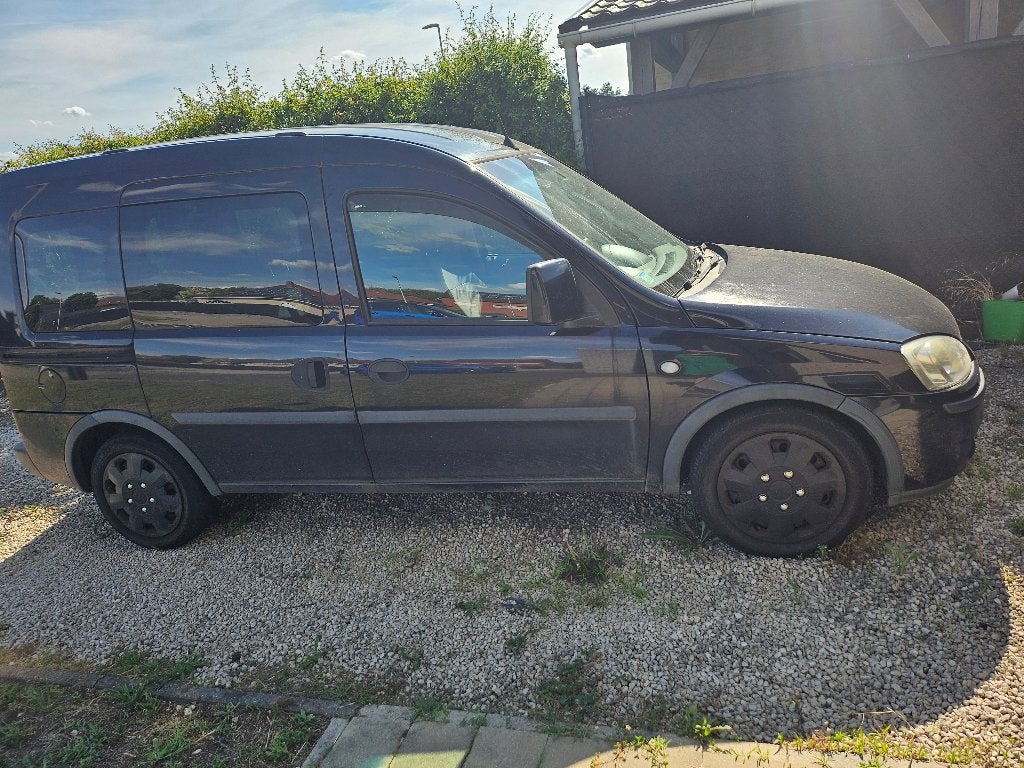 Opel  combo van, Auto's, Zwart, Grijs, Particulier, 6 deurs