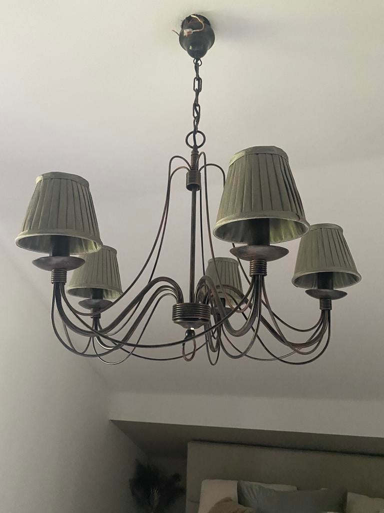 Lustre rural à 5 bras, Enlèvement, Comme neuf