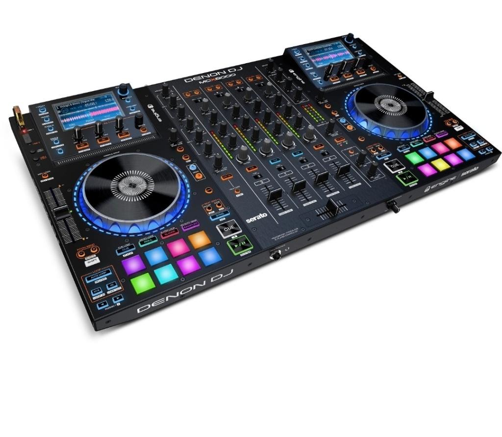 DJ Controller - Denon MCX 8000, Muziek en Instrumenten, Ophalen, Zo goed als nieuw, Draaitafel, Denon
