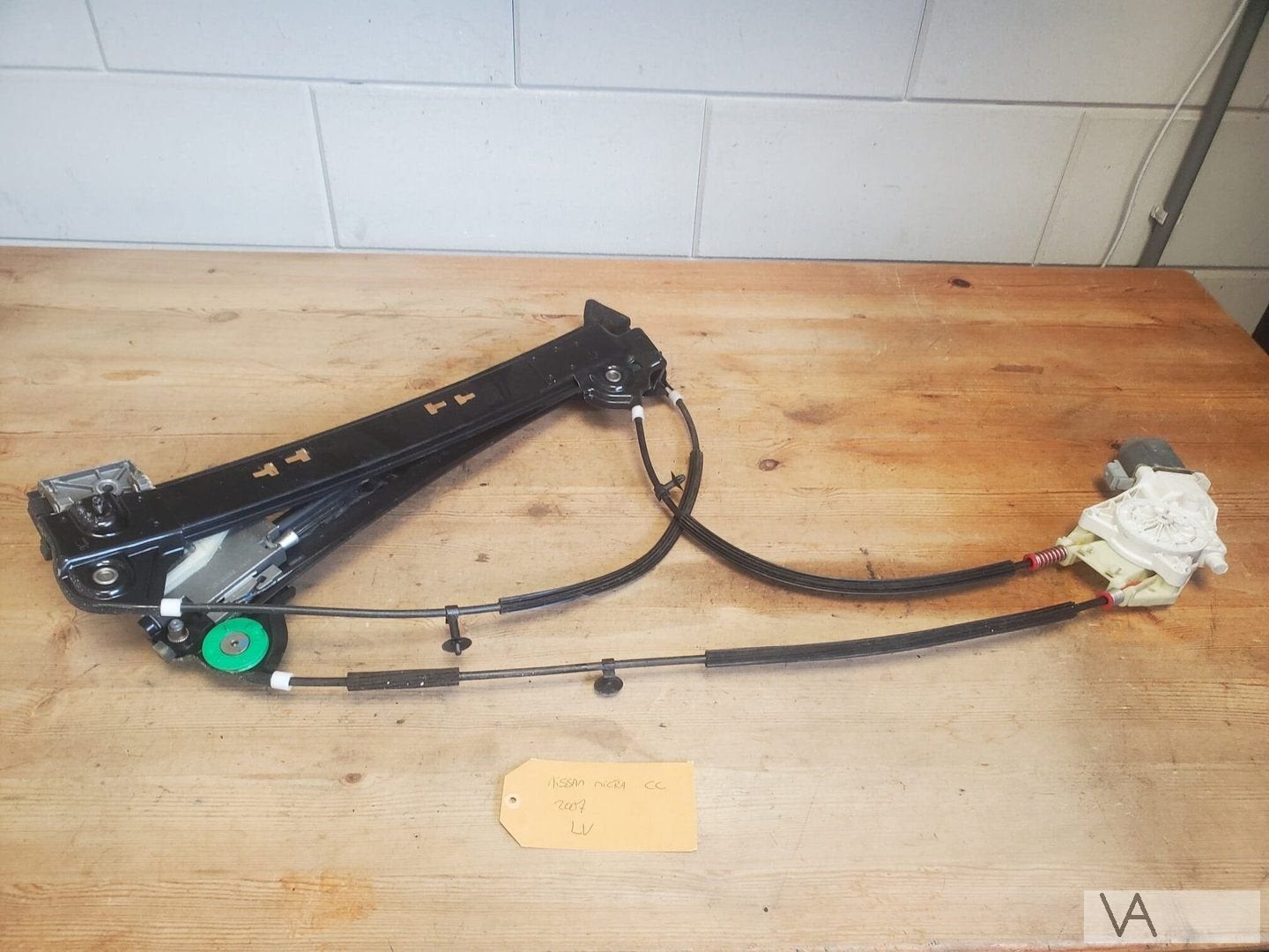 Nissan Micra CC 2005 - 2008 raammechanisme links voor €150, Gebruikt, -, -, Ophalen of Verzenden