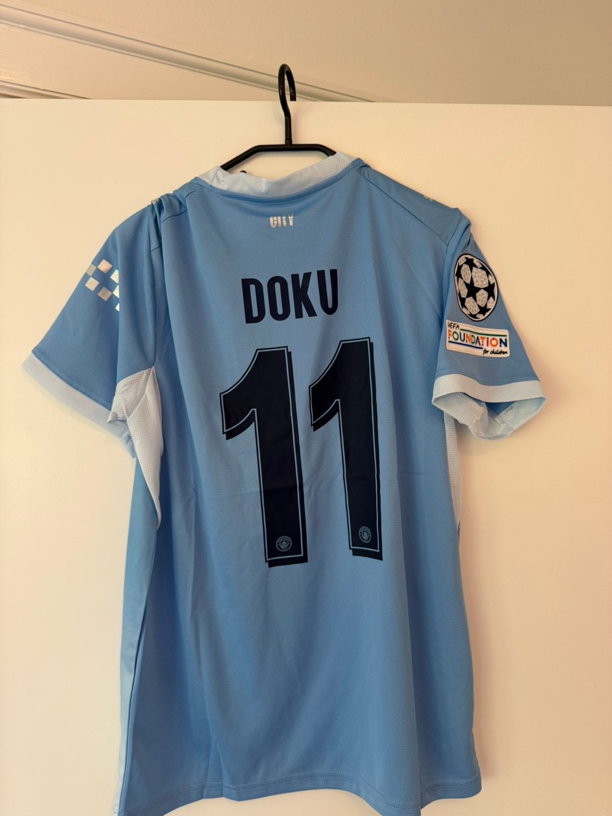 Doku Manchester City S