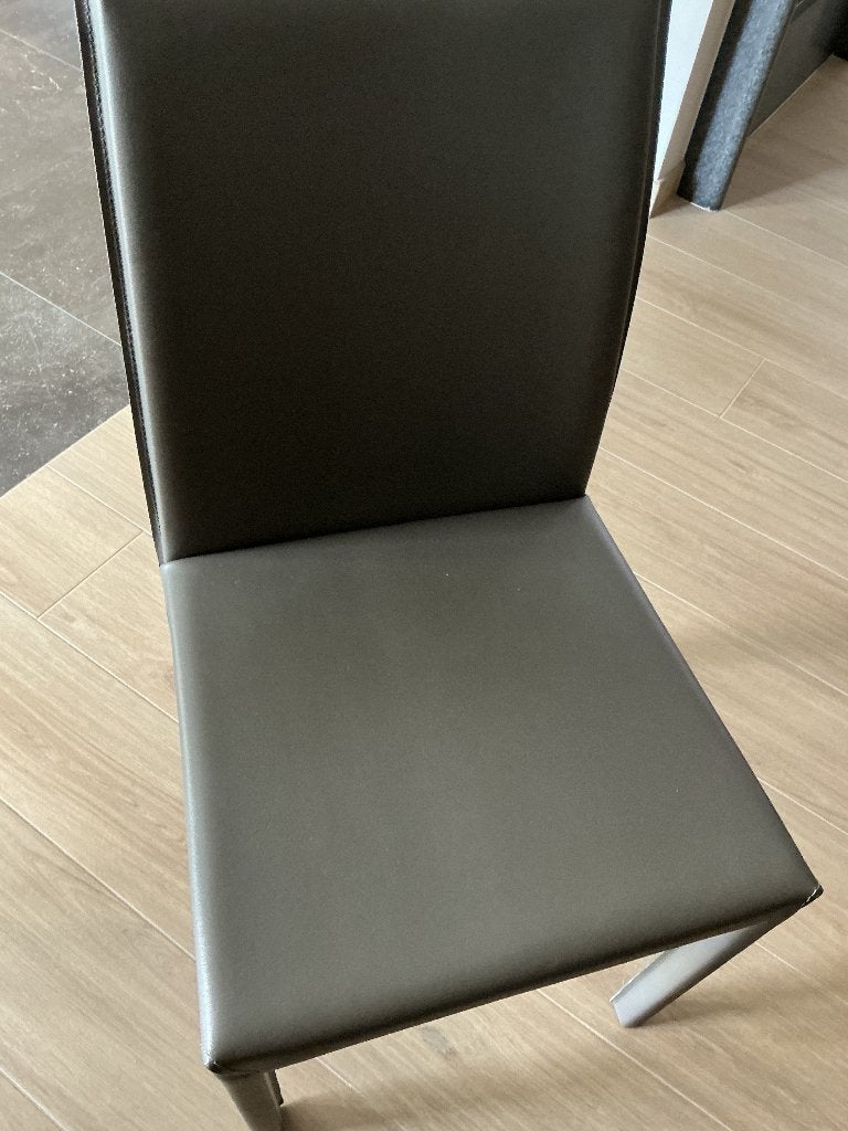 Stoelen, Huis en Inrichting, Stoelen, Ophalen, Gebruikt, Leer