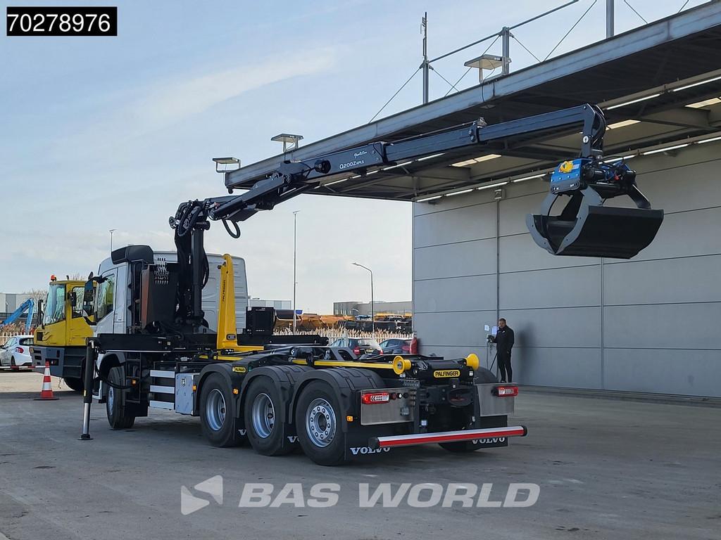 Volvo FM 460 8X4 NEW! Palfinger Q200Z95TR Crane + HT24 TEC H, Automaat, Stof, 338 kW, Bedrijf