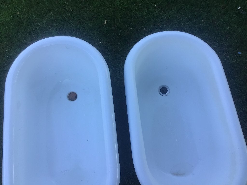 Kinderbad, Doe-het-zelf en Bouw, Sanitair, Ophalen, Gebruikt, Bad