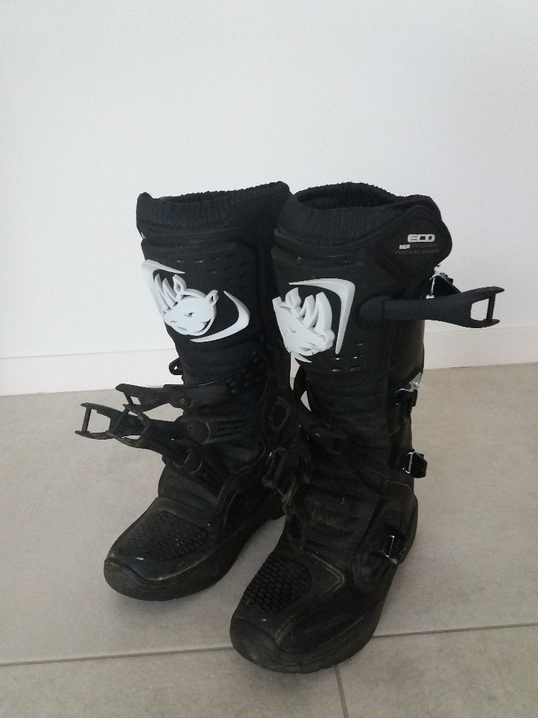 Bottes moto Rino, Motos, Enlèvement, Seconde main, Femmes, Bottes