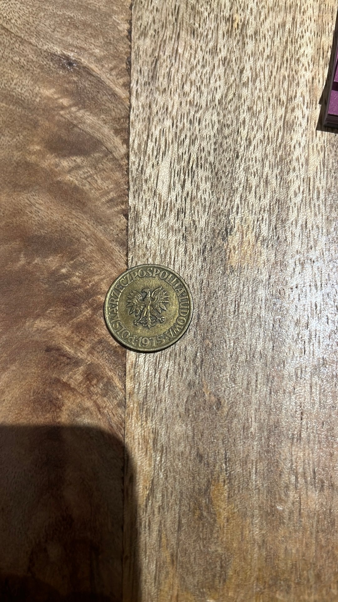 Pologne 5 zlotych 1975, Enlèvement ou Envoi