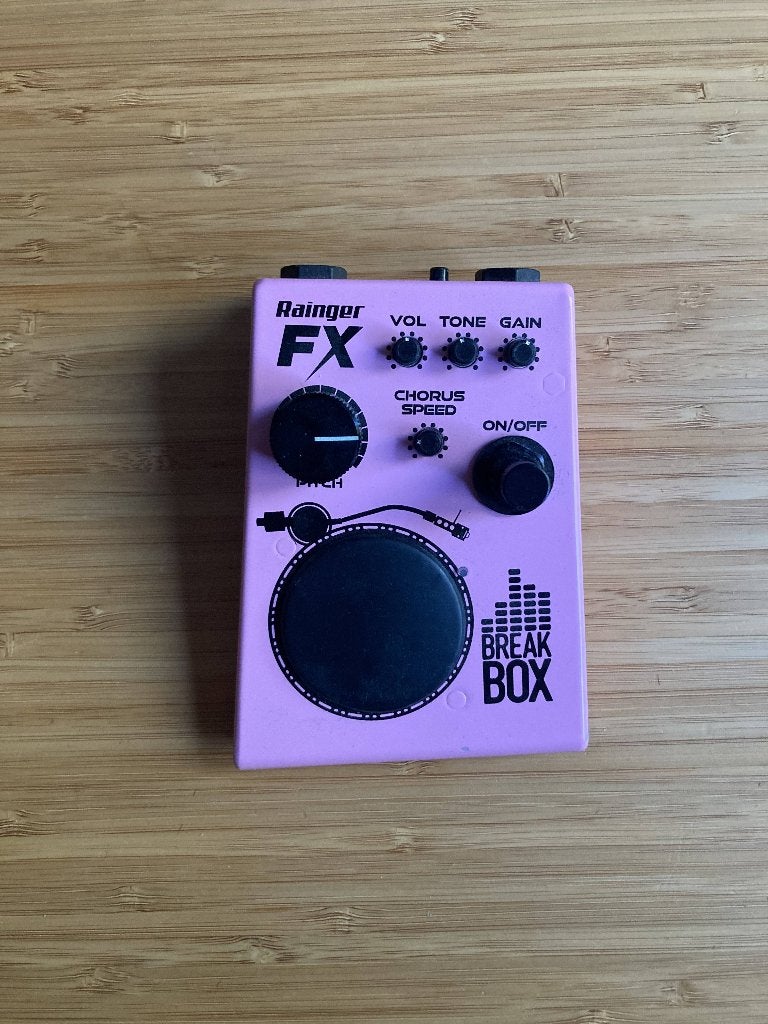 Rainger FX Break Box, Ophalen of Verzenden, Gebruikt, Chorus