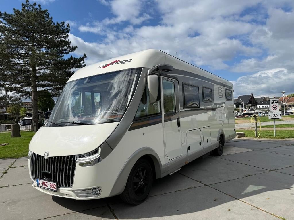 Carthago Chic C-Line 4.9 LE L, Jusqu'à 4, Réfrigérateur, Marchepied électrique, Airbags