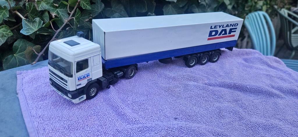Tekno daf  / Leyland 1/50, Ophalen of Verzenden, Tekno