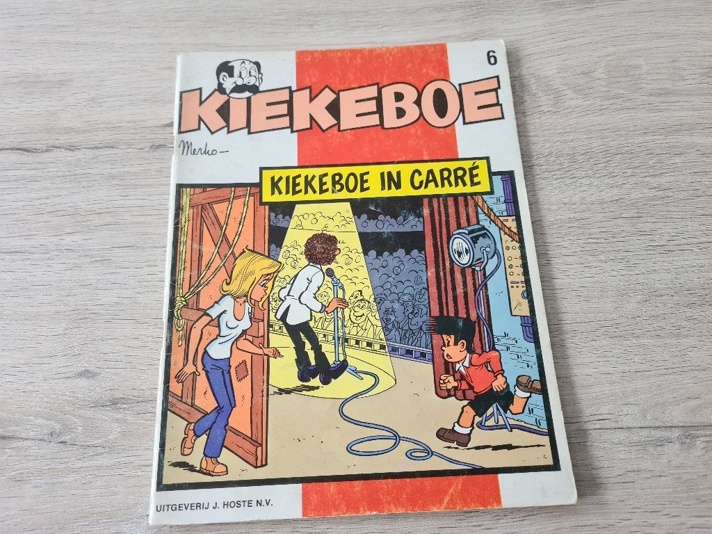 Kiekeboe 6. In Carré. Eerste druk, Boeken, Ophalen of Verzenden, Gelezen