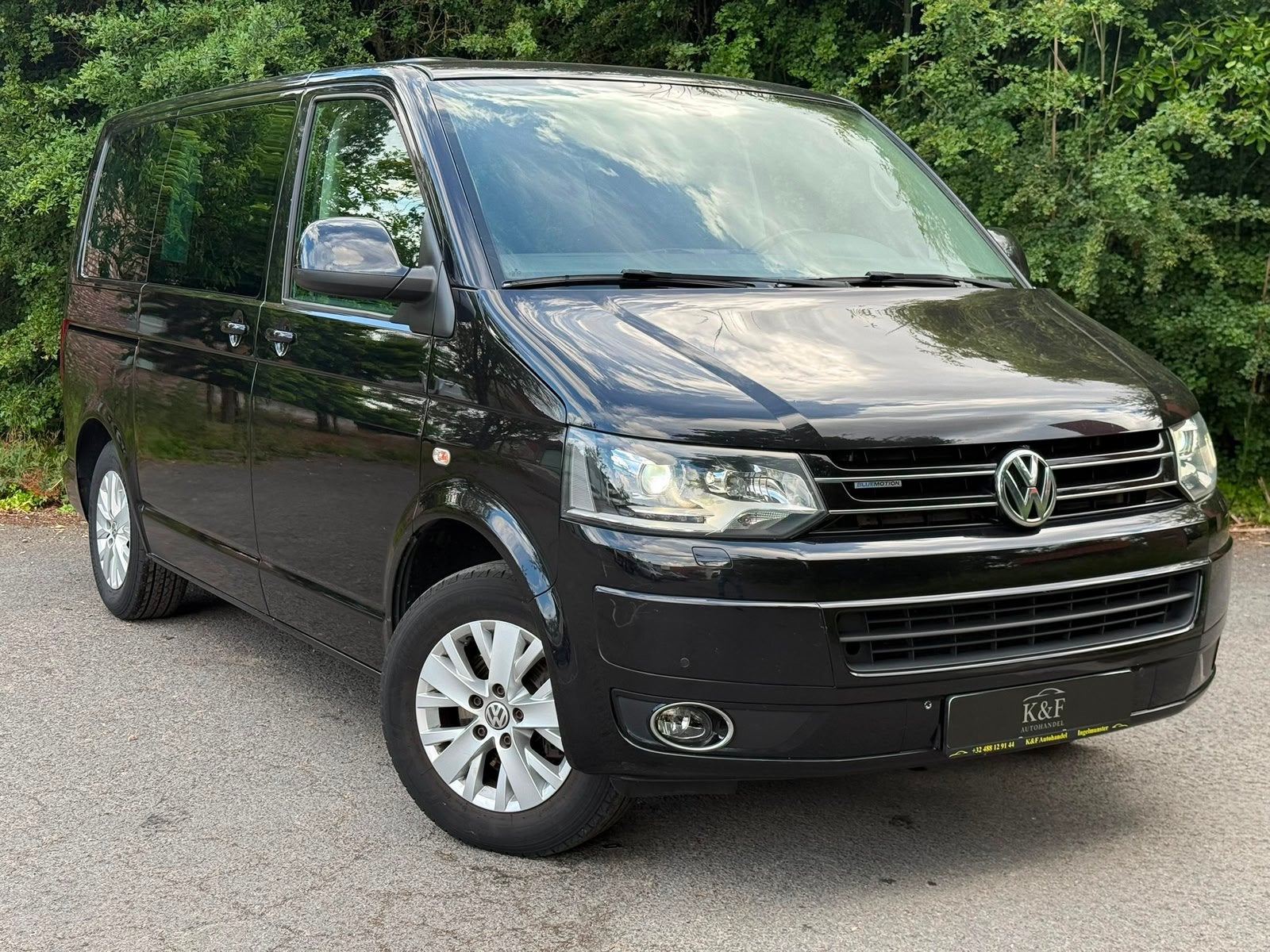 Volkswagen Multivan 2.0 TDI – 140 PK – 2015 – 155.000 km, Auto's, Voorwielaandrijving, 4 cilinders, 2000 kg, Xenon verlichting
