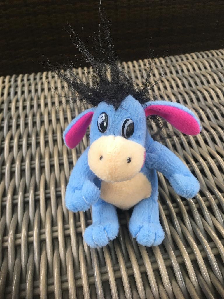 KNUFFEL IGOR ZO GOED ALS NIEUW EN GEWASSEN, Kinderen en Baby's, Speelgoed | Knuffels en Pluche, Ophalen of Verzenden, Zo goed als nieuw