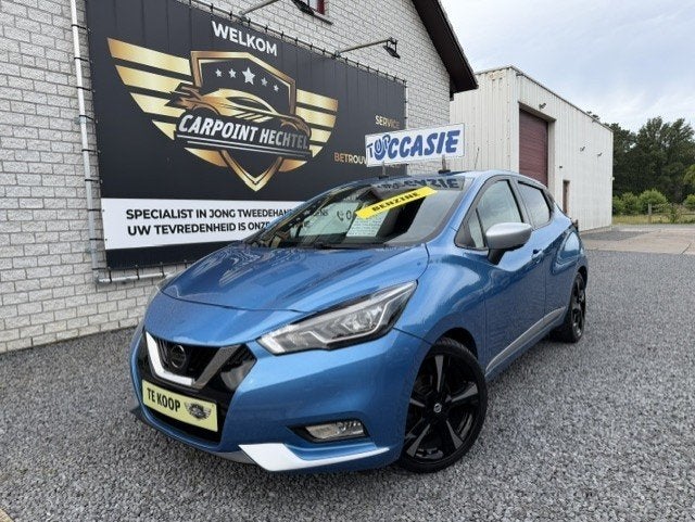 Nissan Micra 0.9 IG-T 2019 TEKNA EDITION 65 000 km TOPSTAAT, https://public.car-pass.be/vhr/ba5e83a4-dac3-433d-82a4-b6b5b4395d03