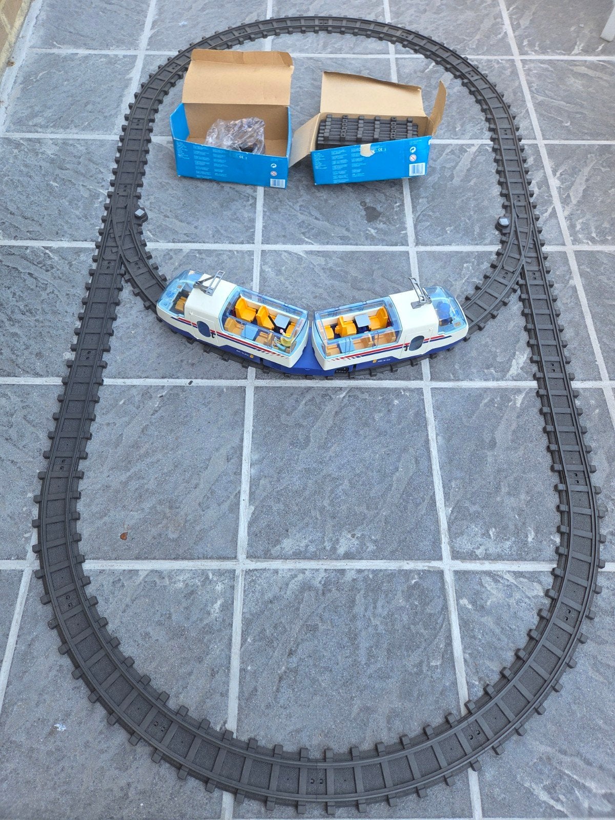Playmobil RC Treinset 4016 (1997), Enlèvement, Utilisé