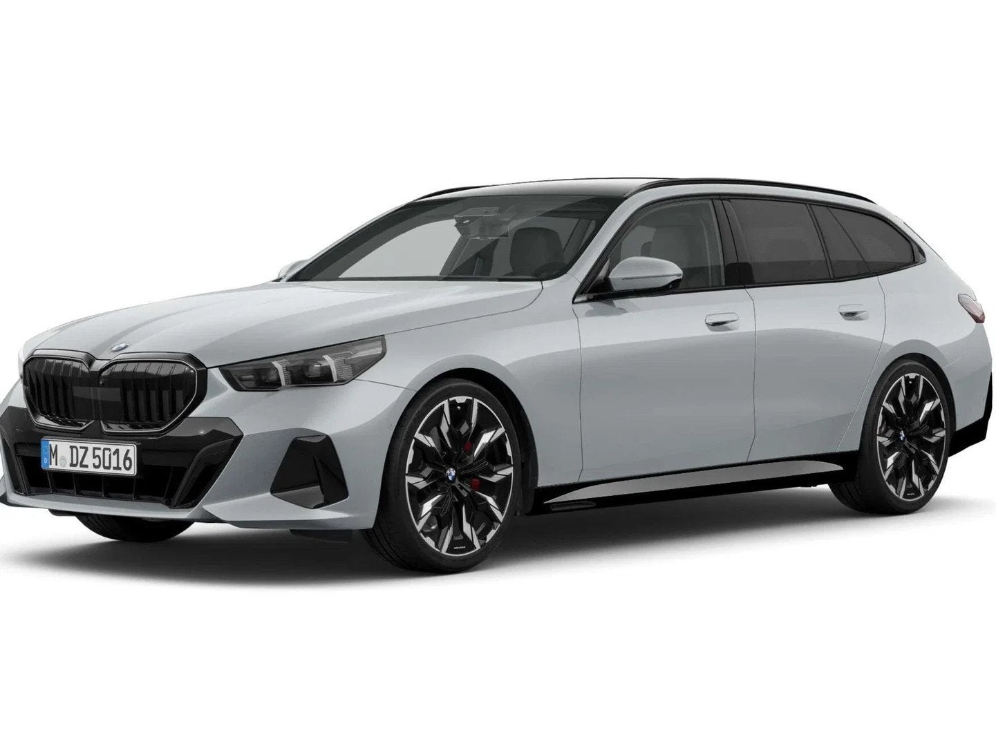 BMW 5 Serie 520 i Touring M Sport Pro / FULL ! * COMING SOON, Autos, Cuir, Argent ou Gris, Euro 6, Entreprise