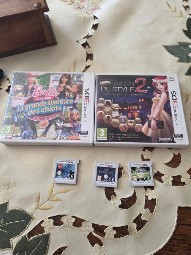 Jeux Nintendo 3DS