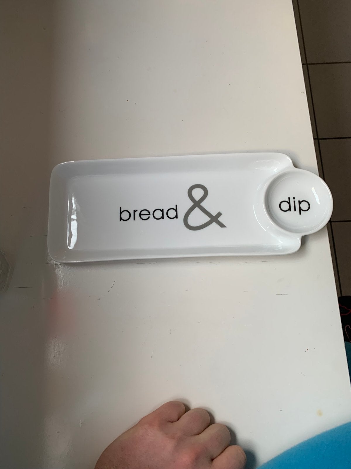 Tapasplaat Cosy & trendy, Ophalen of Verzenden, Zo goed als nieuw
