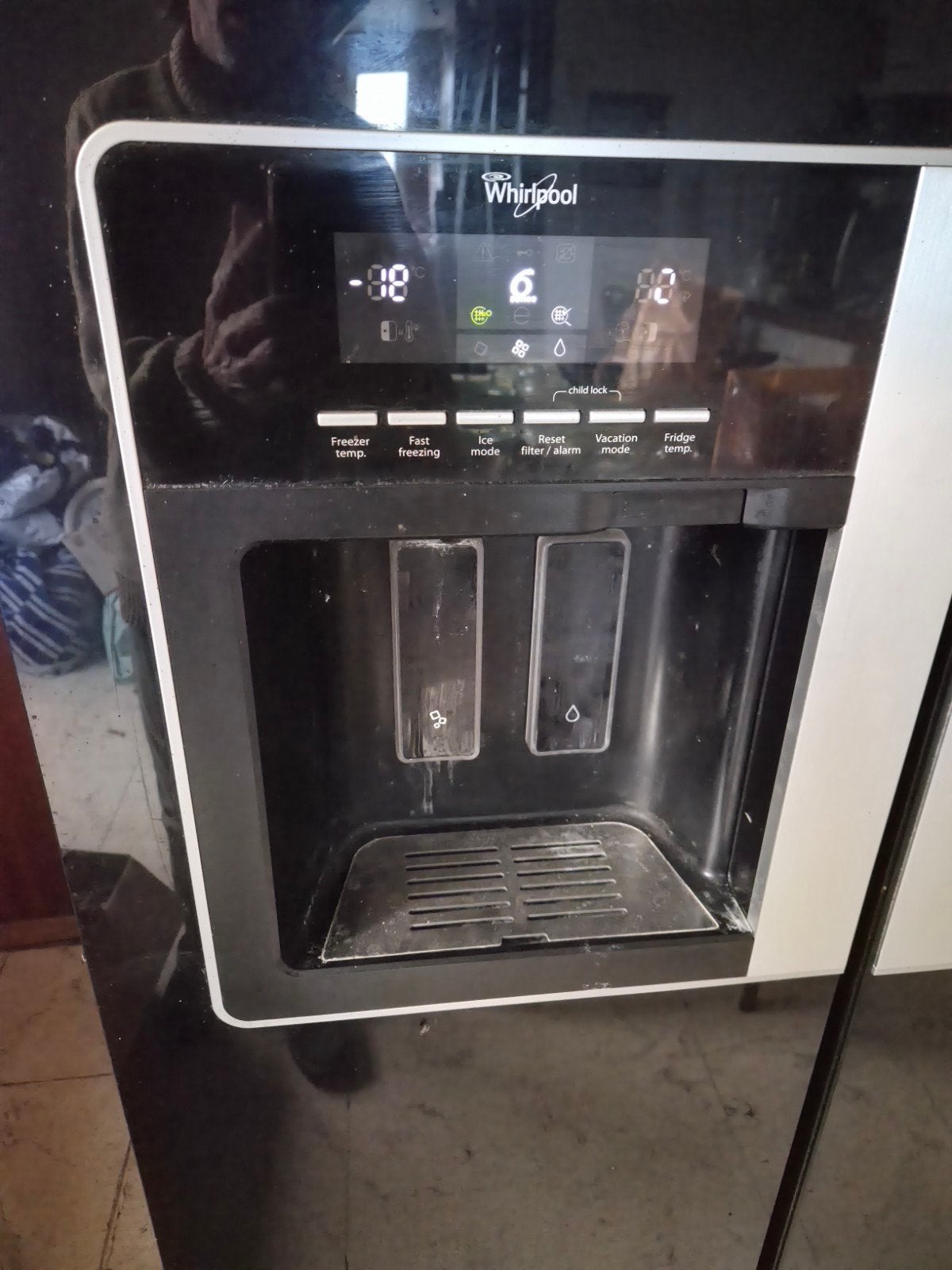frigo américain, Electroménager, Enlèvement